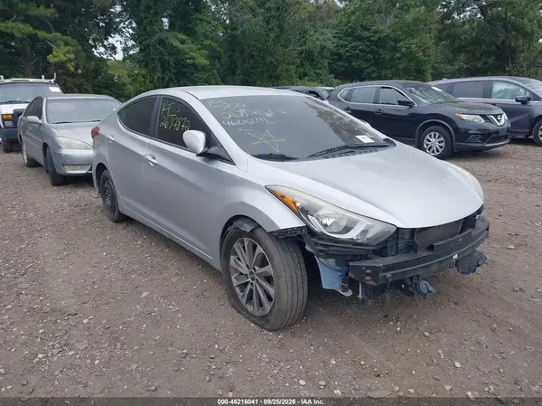 KMHDH4AE5GU579514 — 2016 Hyundai Elantra, Не указано (Unknown), фото до ремонта
