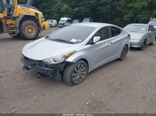 KMHDH4AE5GU579514 — 2016 Hyundai Elantra, фото 2 с аукциона IAAI, Не указано