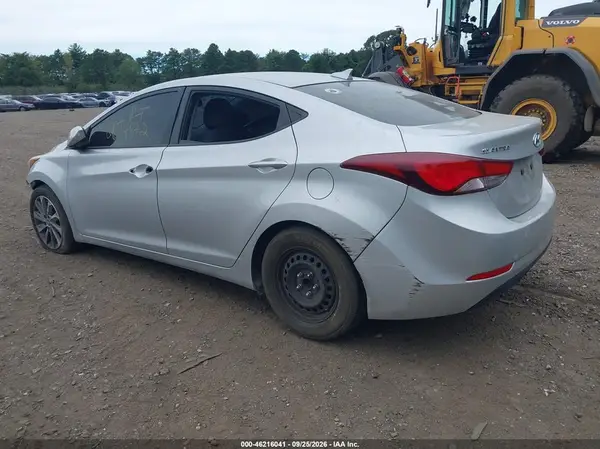 KMHDH4AE5GU579514 — 2016 Hyundai Elantra, фото 3 с аукциона IAAI, Не указано