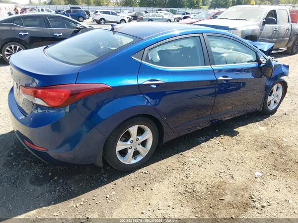 5NPDH4AE9GH723516 — 2016 Hyundai Elantra, фото 4 с аукциона IAAI, Передняя часть