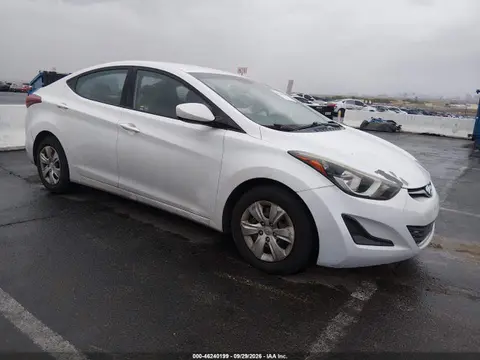 5NPDH4AE9GH734502 — 2016 Hyundai Elantra, Естественный износ (Normal Wear & Tear), фото до ремонта