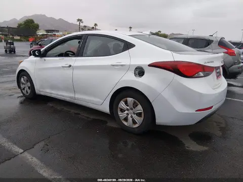 2016 Hyundai ELANTRA SE VIN 5NPDH4AE9GH734502 фото 3