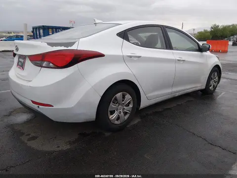 2016 Hyundai ELANTRA SE VIN 5NPDH4AE9GH734502 фото 4