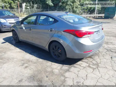 2016 Hyundai Elantra Se VIN KMHDH4AE7GU619267 фото 4