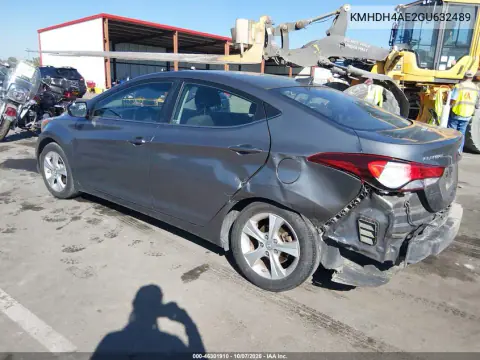 2016 Hyundai Elantra Value Edition VIN KMHDH4AE2GU632489 фото 4