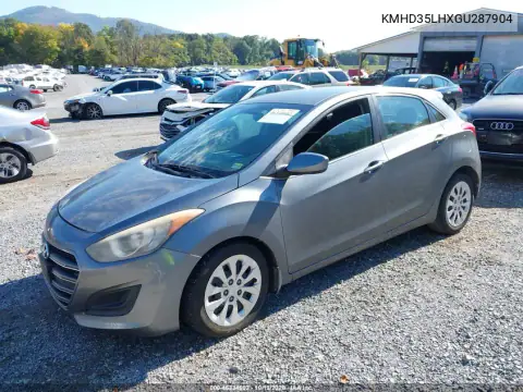 KMHD35LHXGU287904 — 2016 Hyundai Elantra, фото 3 с аукциона IAAI, Передняя часть