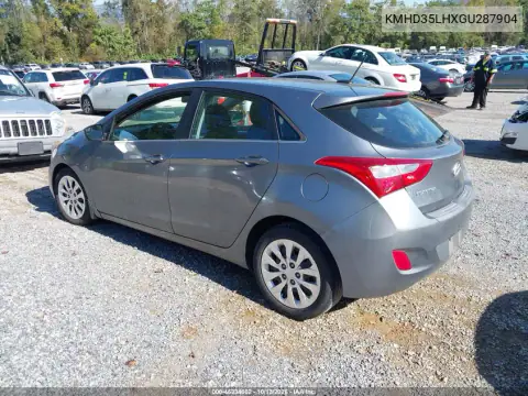 KMHD35LHXGU287904 — 2016 Hyundai Elantra, фото 4 с аукциона IAAI, Передняя часть