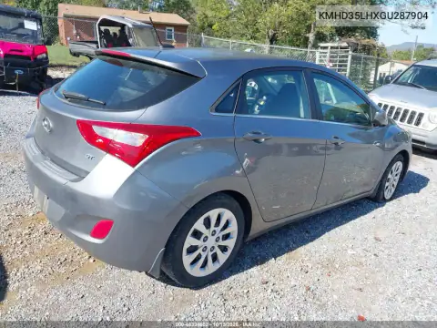 KMHD35LHXGU287904 — 2016 Hyundai Elantra, фото 5 с аукциона IAAI, Передняя часть