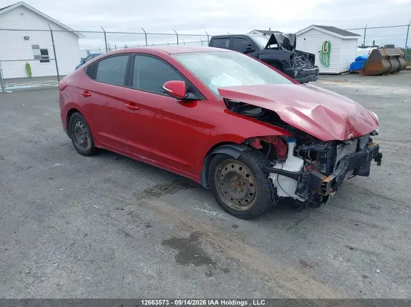 KMHD84LF0HU336832 — 2017 Hyundai Elantra, Передняя часть (Front), фото до ремонта