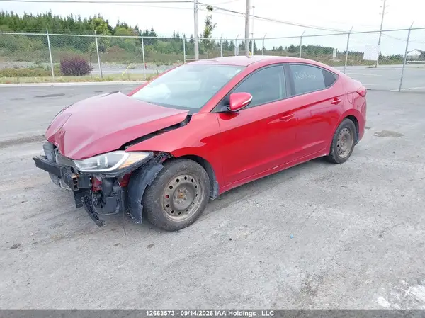 KMHD84LF0HU336832 — 2017 Hyundai Elantra, фото 2 с аукциона IAAI 29.09.2026, Передняя часть