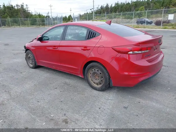 KMHD84LF0HU336832 — 2017 Hyundai Elantra, фото 3 с аукциона IAAI 29.09.2026, Передняя часть