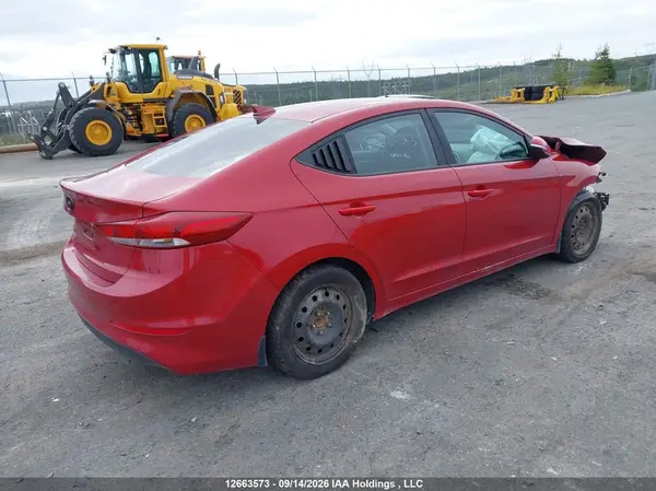 KMHD84LF0HU336832 — 2017 Hyundai Elantra, фото 4 с аукциона IAAI 29.09.2026, Передняя часть