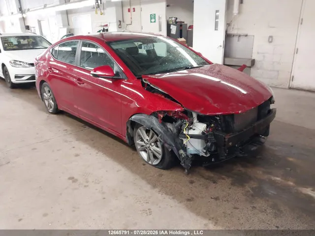 2017 Hyundai Elantra VIN KMHD84LF9HU093912 фото 1