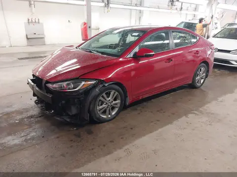 2017 Hyundai Elantra VIN KMHD84LF9HU093912 фото 2