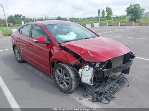KMHD84LF3HU272799 — 2017 Hyundai Elantra, Передняя часть (Front), фото до ремонта