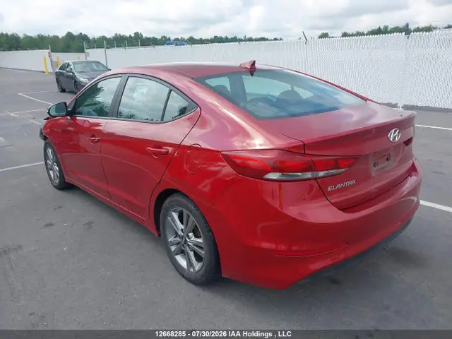 2017 Hyundai Elantra VIN KMHD84LF3HU272799 фото 3