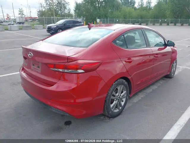 2017 Hyundai Elantra VIN KMHD84LF3HU272799 фото 4