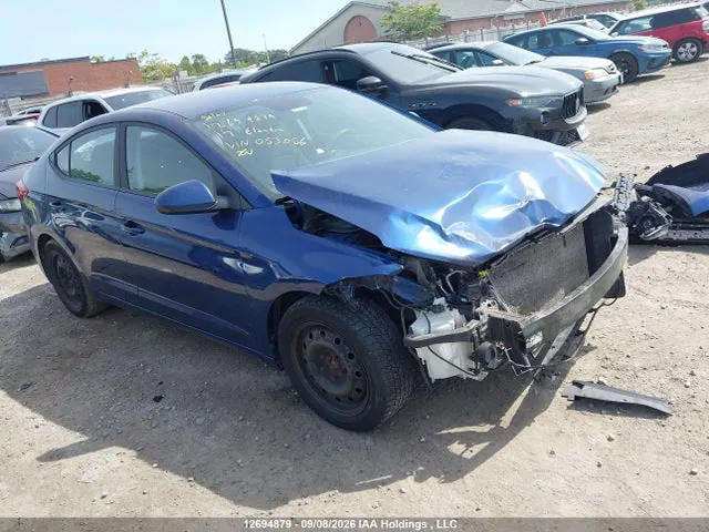 2017 Hyundai Elantra VIN 5NPD74LF0HH053056 фото 1