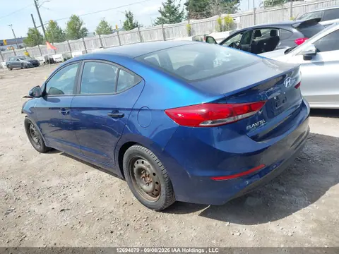 2017 Hyundai Elantra VIN 5NPD74LF0HH053056 фото 3