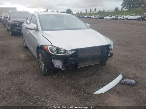 KMHD84LF2HU348688 — 2017 Hyundai Elantra, Передняя часть, фото до ремонта