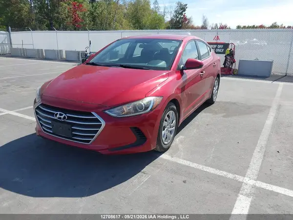 5NPD74LF7HH052793 — 2017 Hyundai Elantra, фото 2 с аукциона IAAI 29.09.2026, Правый бок