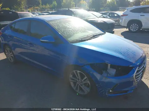 KMHD84LF2HU090057 — 2017 Hyundai Elantra, Передняя часть справа (Right Front), фото до ремонта