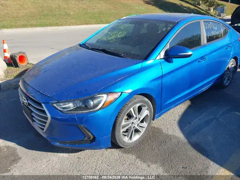 2017 Hyundai Elantra VIN KMHD84LF2HU090057 фото 2