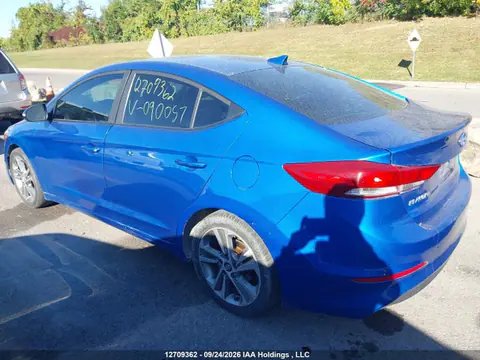2017 Hyundai Elantra VIN KMHD84LF2HU090057 фото 3
