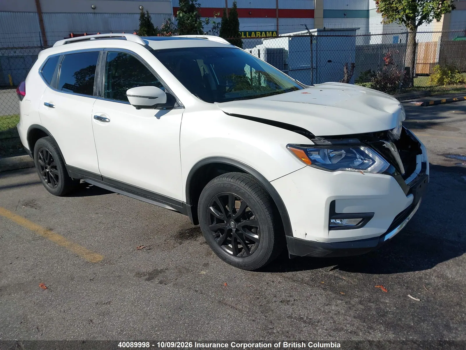 2017 Nissan Rogue VIN 5N1AT2MV8HC837940 фото 2