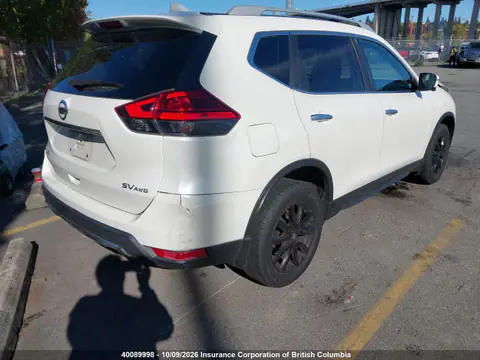 2017 Nissan Rogue VIN 5N1AT2MV8HC837940 фото 5