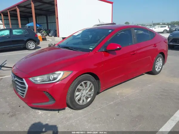 KMHD74LF9HU141380 — 2017 Hyundai Elantra, фото 2 с аукциона IAAI 13.10.2026, Град