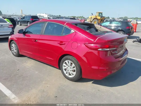 KMHD74LF9HU141380 — 2017 Hyundai Elantra, фото 3 с аукциона IAAI 13.10.2026, Град