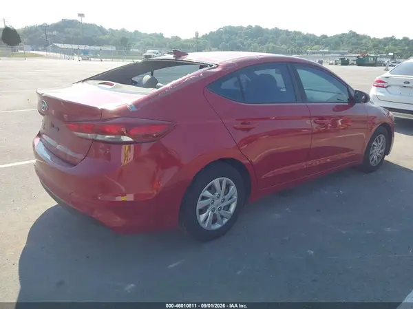 KMHD74LF9HU141380 — 2017 Hyundai Elantra, фото 4 с аукциона IAAI 13.10.2026, Град