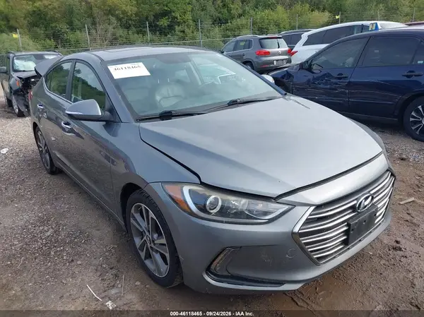 KMHD84LF8HU065650 — 2017 Hyundai Elantra, Естественный износ (Normal Wear & Tear), фото до ремонта