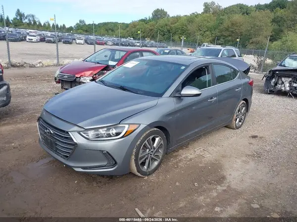 KMHD84LF8HU065650 — 2017 Hyundai Elantra, фото 2 с аукциона IAAI 08.10.2026, Естественный износ