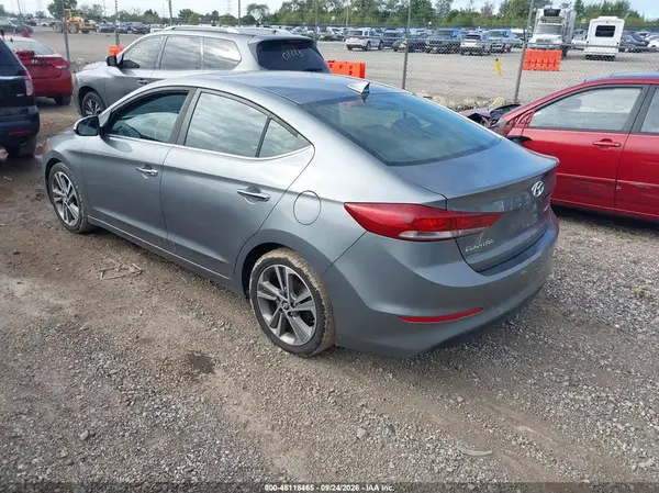 KMHD84LF8HU065650 — 2017 Hyundai Elantra, фото 3 с аукциона IAAI 08.10.2026, Естественный износ