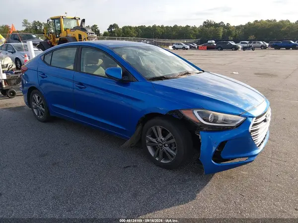 KMHD84LF6HU191280 — 2017 Hyundai Elantra, Передняя часть (Front End), фото до ремонта