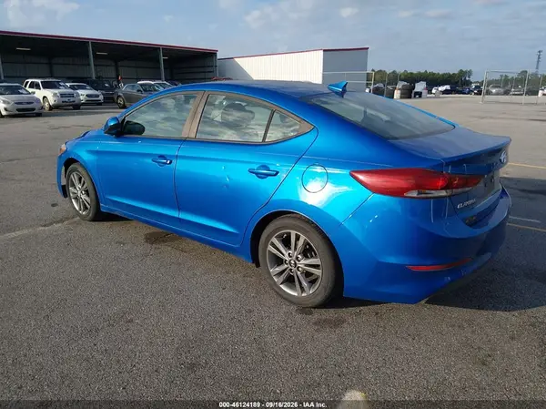 KMHD84LF6HU191280 — 2017 Hyundai Elantra, фото 3 с аукциона IAAI 14.10.2026, Передняя часть