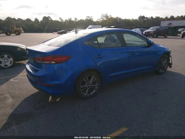 KMHD84LF6HU191280 — 2017 Hyundai Elantra, фото 4 с аукциона IAAI 14.10.2026, Передняя часть