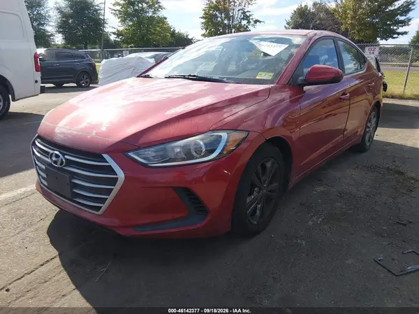 5NPD84LF7HH091218 — 2017 Hyundai Elantra, фото 2 с аукциона IAAI, Правый бок