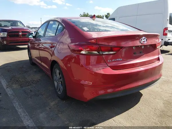 5NPD84LF7HH091218 — 2017 Hyundai Elantra, фото 3 с аукциона IAAI, Правый бок