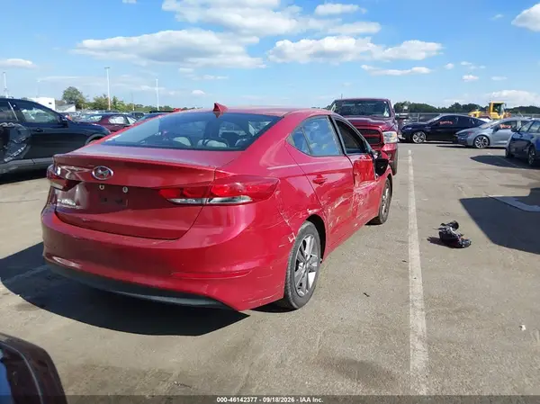 5NPD84LF7HH091218 — 2017 Hyundai Elantra, фото 4 с аукциона IAAI, Правый бок