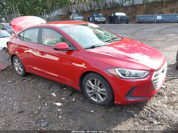 KMHD84LF9HU106156 — 2017 Hyundai Elantra, Задняя часть (Rear), фото до ремонта