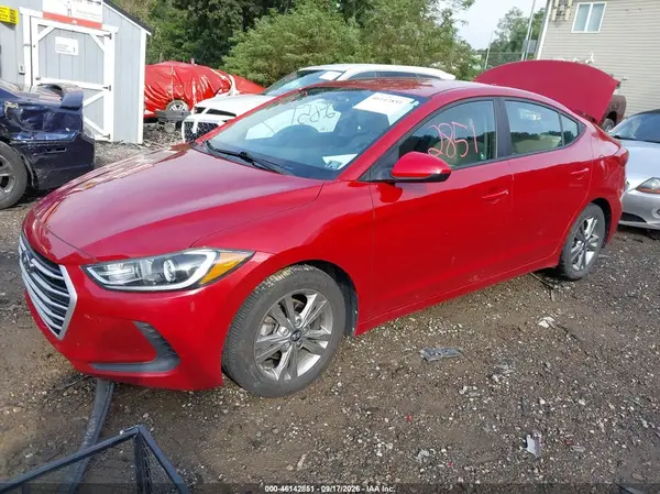 KMHD84LF9HU106156 — 2017 Hyundai Elantra, фото 2 с аукциона IAAI 13.10.2026, Задняя часть