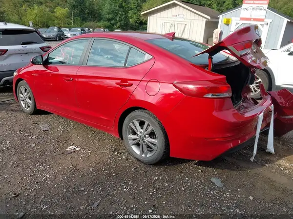KMHD84LF9HU106156 — 2017 Hyundai Elantra, фото 3 с аукциона IAAI 13.10.2026, Задняя часть