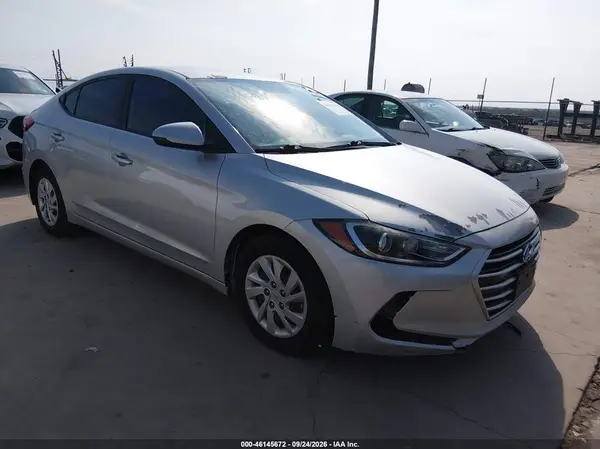 5NPD74LF6HH082187 — 2017 Hyundai Elantra, Передняя часть справа (Right Front), фото до ремонта