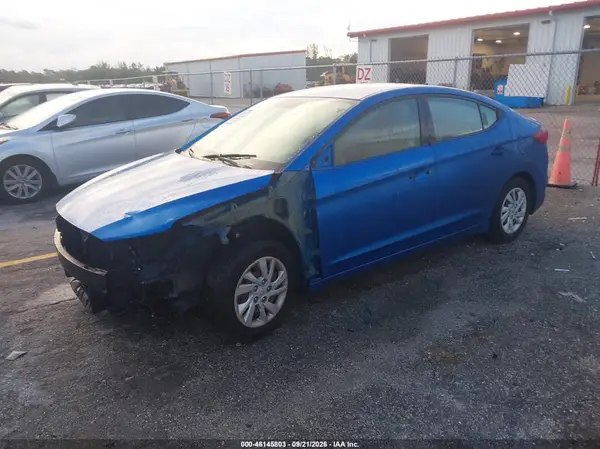 5NPD74LFXHH193776 — 2017 Hyundai Elantra, фото 2 с аукциона IAAI, Передняя часть