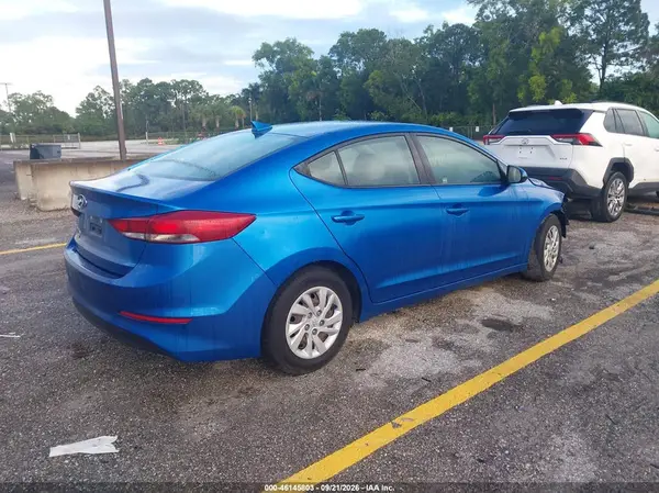 5NPD74LFXHH193776 — 2017 Hyundai Elantra, фото 4 с аукциона IAAI, Передняя часть