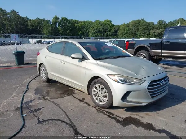 KMHD74LF8HU351078 — 2017 Hyundai Elantra, Естественный износ (Normal Wear & Tear), фото до ремонта