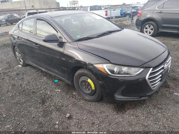 5NPD84LF7HH073673 — 2017 Hyundai Elantra, Естественный износ (Normal Wear & Tear), фото до ремонта